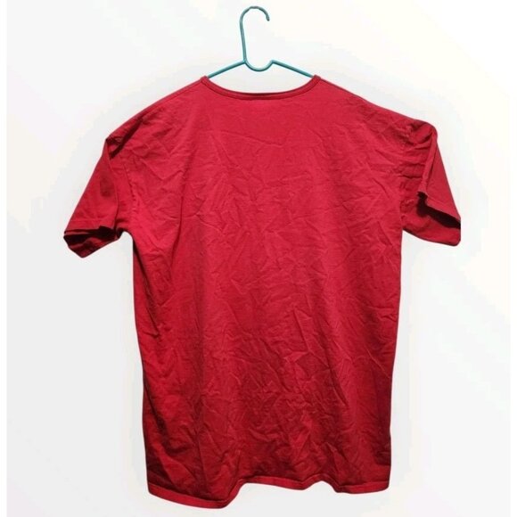 Vintage Snowden Raggedy Ann Andy T Shirt Adult One Size Red 90s Christmas - Picture 2 of 7